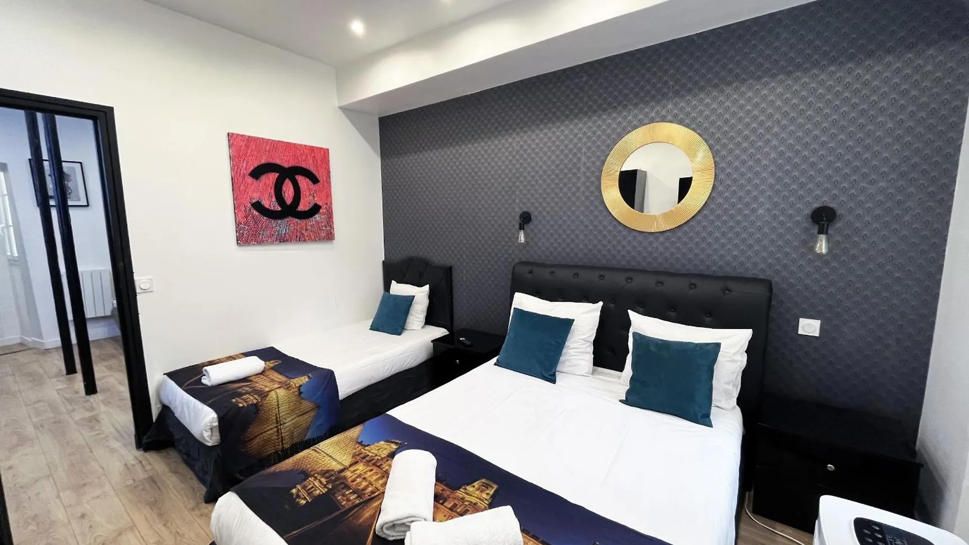 Urban Flat 157 - Coco Chanel Flat In Montorgueil