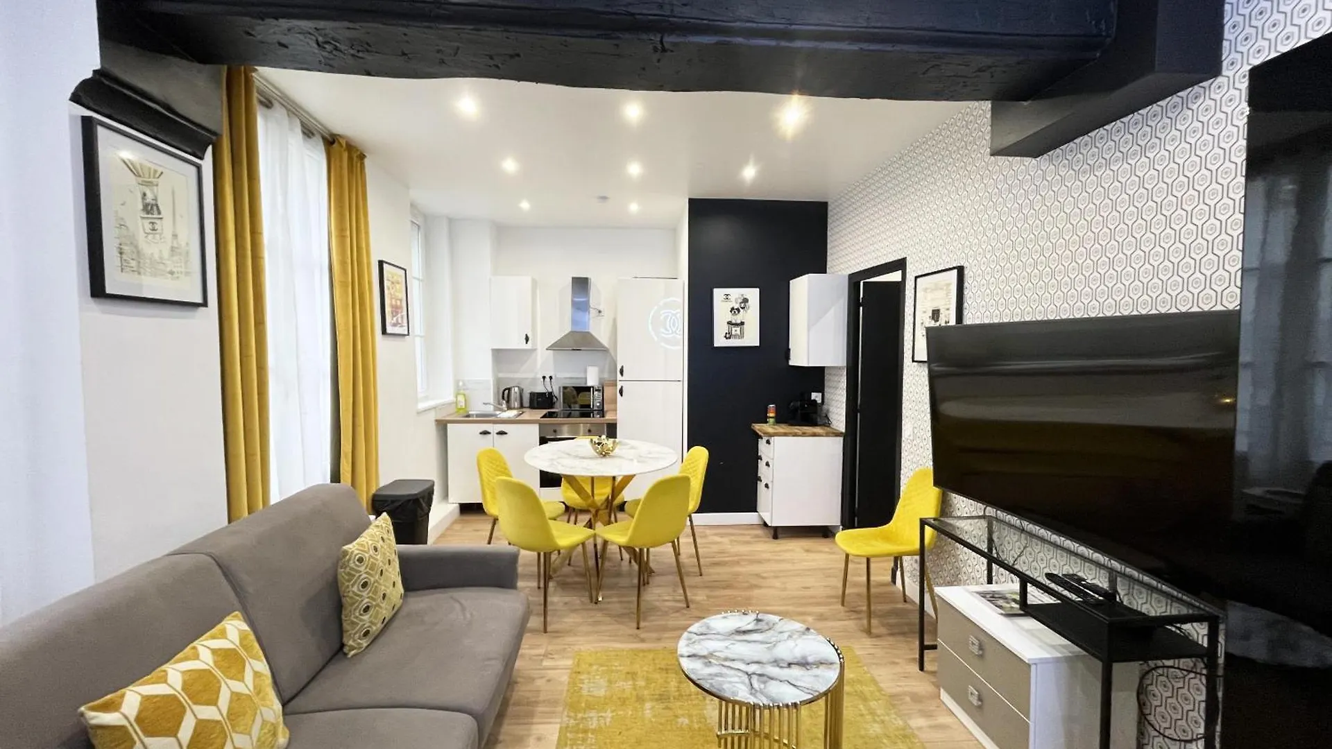 Appartement Urban Flat 157 - Coco Chanel Flat In Montorgueil Paris