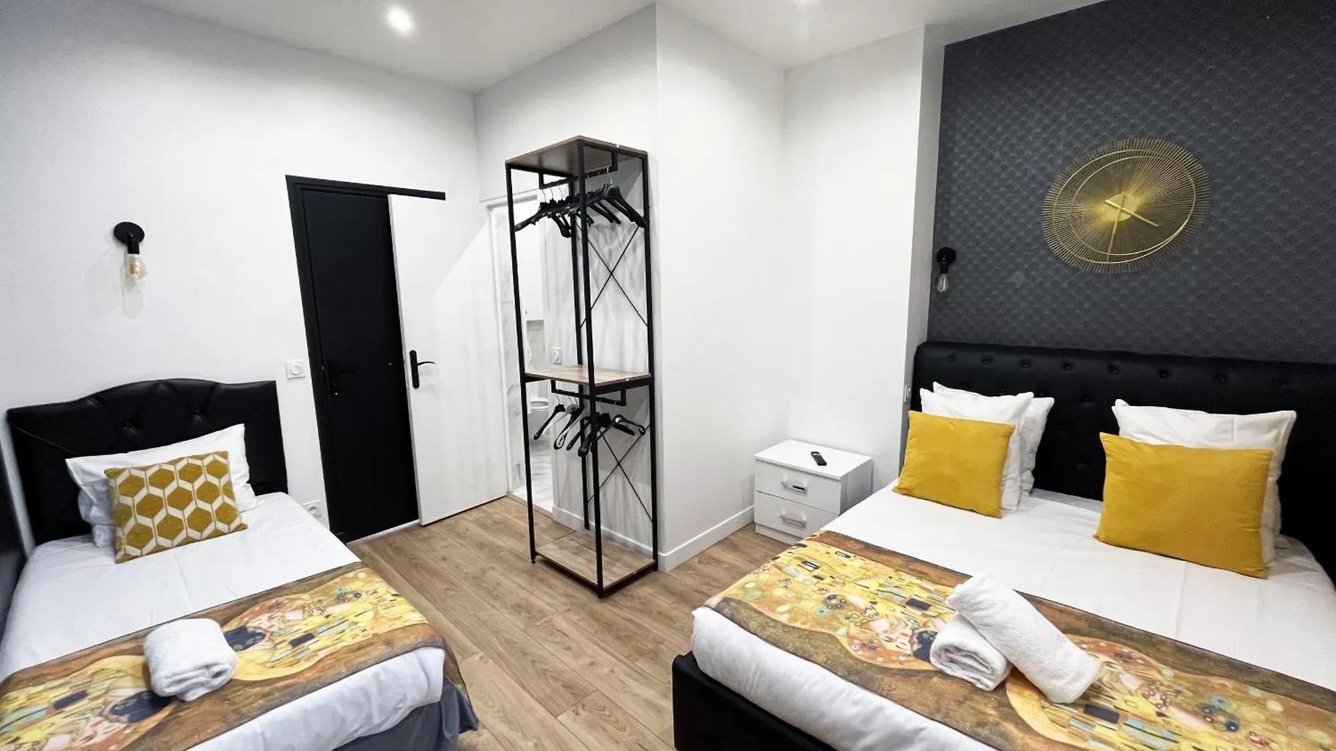 Urban Flat 157 - Coco Chanel Flat In Montorgueil Paris