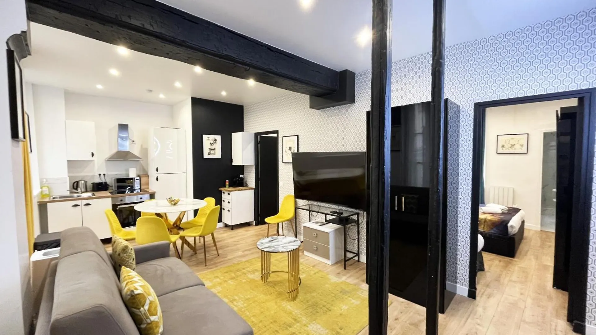 Appartement Urban Flat 157 - Coco Chanel Flat In Montorgueil Paris
