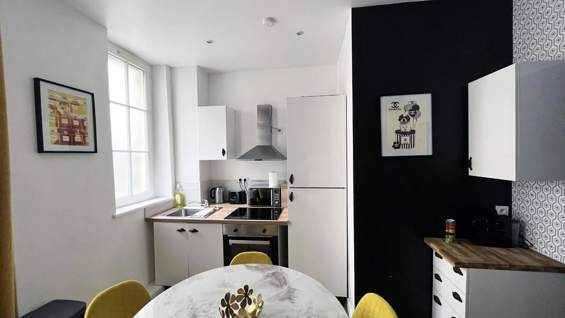 Urban Flat 157 - Coco Chanel Flat In Montorgueil Paris