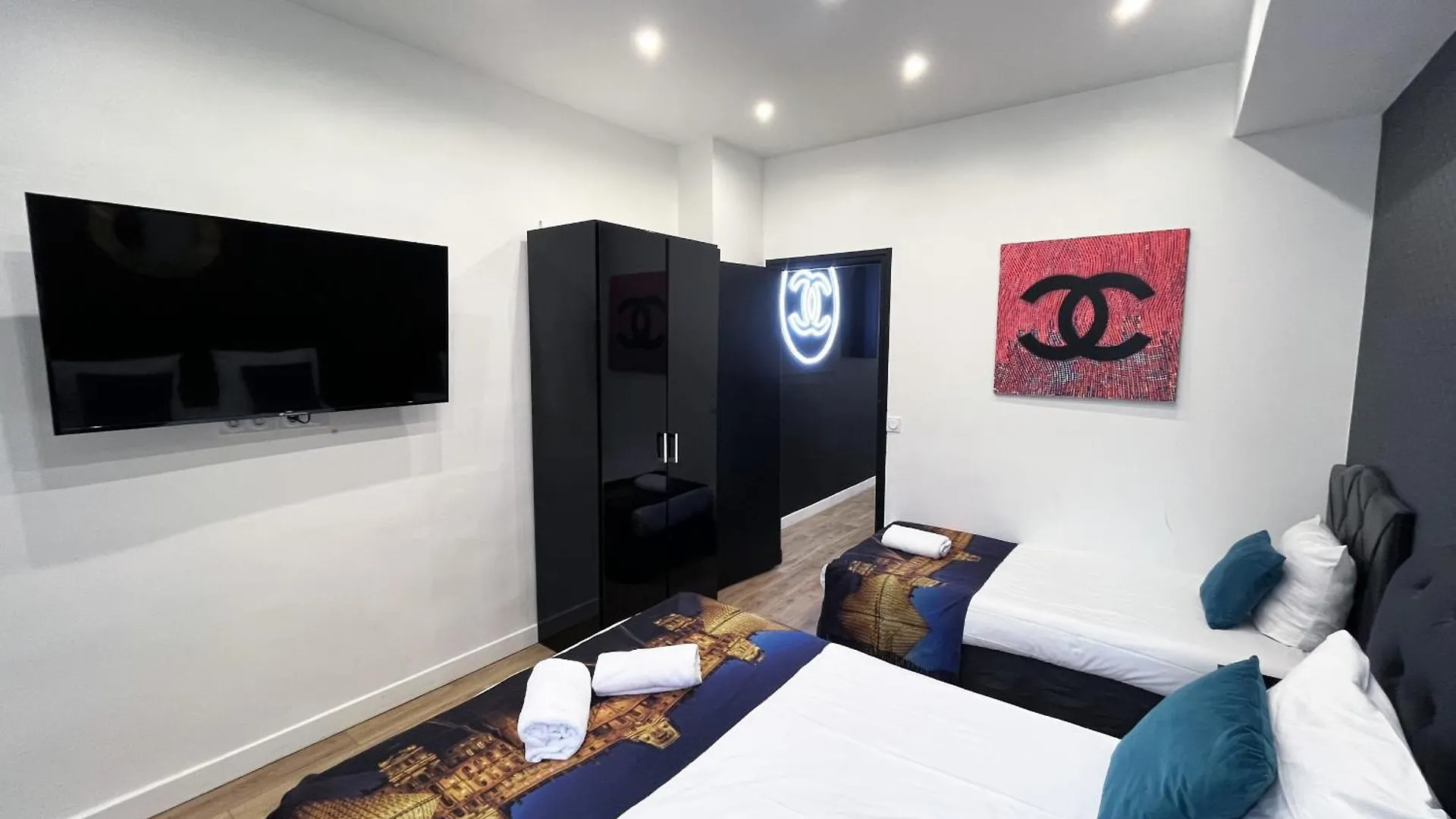 Apartment Urban Flat 157 - Coco Chanel Flat In Montorgueil Paris