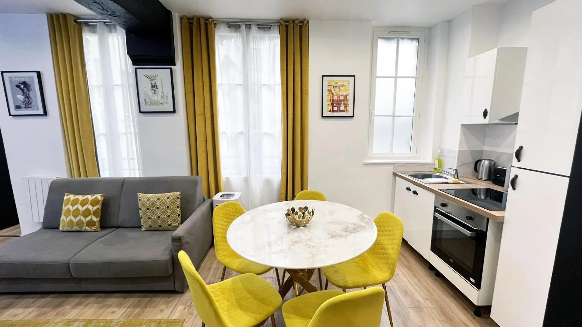 Apartment Urban Flat 157 - Coco Chanel Flat In Montorgueil