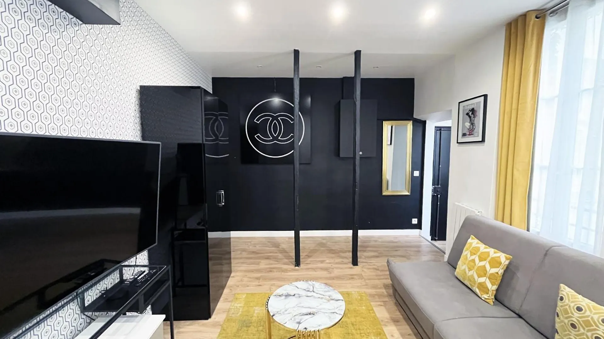 Urban Flat 157 - Coco Chanel Flat In Montorgueil